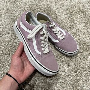 Purple Old Skool Vans